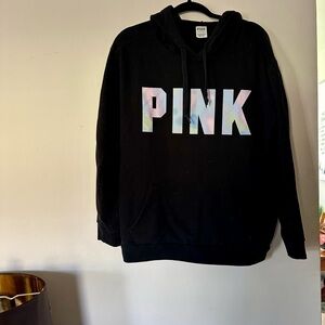 Victoria's Secret PINK Black Hoodie
